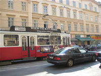 tramvai Viena